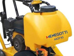 Cortadora de Pisos MCP 93 Com Motor Menegotti 200 6,5HP