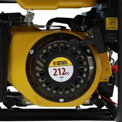 Gerador a Gasolina 3,3 Kw 4HP 15L Partida Elétrica 115/230V Denzel PS-33E