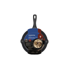 Frigideira Ferro Fundido Tramontina Fargo 20 Cm 1 L Indução Pre-Seasoned