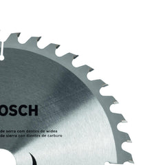 Disco Serra Circular Bosch Ecoline Ø254X30mm 40D