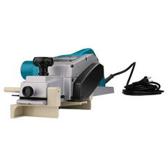 Plaina 82Mm Industrial 750W Com Lâmina Conjunto Afiador Fixador Chave T Guia 1100 110V Makita