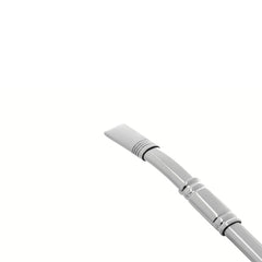 Bomba De Chimarrão Tramontina Ilex Aço Inox 23 Cm Sem Rosca Alta Resistência E Durabilidade
