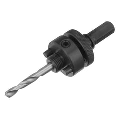 Haste Sextavada Para Serra Copo Bimetal Acima De 30mm Aço Hss Alta Precisão