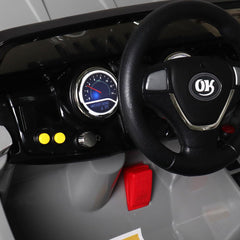 Jipe Elétrico Infantil Bateria 12V Trilha com Controle Remoto Cinza 927608 Bel