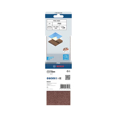 Cinta De Lixa Bosch Pro X440 75X610mm Grano 60 3Un