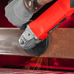 Disco De Lixa Com Velcro 115 mm Grão 40 10 Peças Mtx Para Desbaste Pesado E Madeira