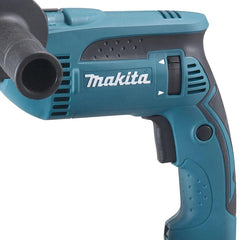 Furadeira de Impacto 1/2'' Com Punho Lateral Kit de Brocas HP1640X2 127V Makita