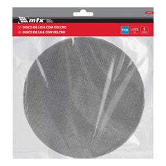 Disco de Lixa Telado com Velcro para Parede e Teto Grão 120 Diâmetro 225mm 5 Peças