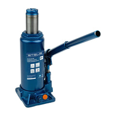Macaco Hidráulico Tipo Garrafa 8 Toneladas Stels 5110455 Elevação 230-457mm