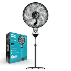 Ventilador de Coluna WAP FLOW TURBO 180W 50cm 8 Pás 3 Velocidades Potente e Econômico 220V