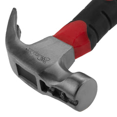 Martelo Unha Magnético Mini MTX 250g 25mm Aço 45 Cabo Fibra Vidro Emborrachado