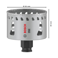 Serra Copo Bosch Pro Tile Power Change Plus 65 mm 2 9/16''