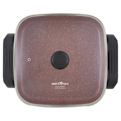 Panela Elétrica BPE06 Redstone 1200W Britânia 3,5L Com Revestimento de Cerâmica 127V