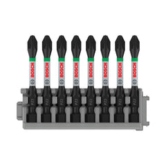 Jogo Bits Bosch Pro Pozidriv Impact 55mm 8 Unidades