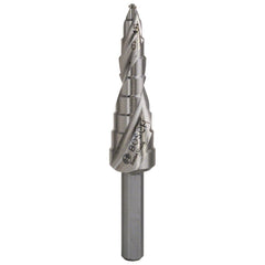 Broca Escalonada Bosch Aço Rápido Para Metal Hss 4-12mm