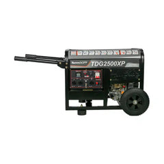 Gerador Diesel 2,2KVA Monofásico Bivolt 115/230V Partida Manual TDG2500XP Toyama