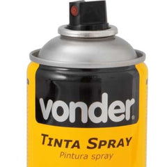 Tinta Spray Acrílica Branco Fosco 350ML/250G Vonder