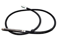 Mangote Do Vibrador Alta Rotação Com Ponteira 38Mm X 5,0M Menegotti