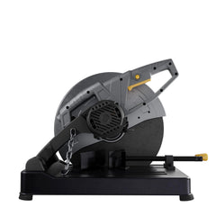 Serra Rápida Policorte de Bancada Profissional 2050W Disco 355mm 14" para cortar Ferro Metal e Aço WAP WF SP01 127V