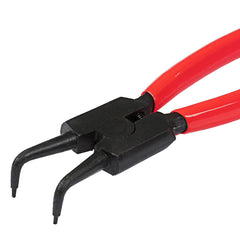 Alicate Para Anéis Externos Bico Curvo 150mm Aço Carbono Temperado Profissional