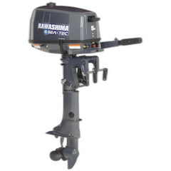 Motor de Popa 5Hp 2T 2,8L Seatec Kawashima
