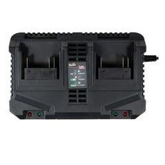 Carregador de Bateria 18V 2.5A 2 Slots Bivolt TBT18CHG2.5D2 Toyama