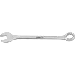 Chave combinada 25 mm aço cromo vanádio reta Vonder