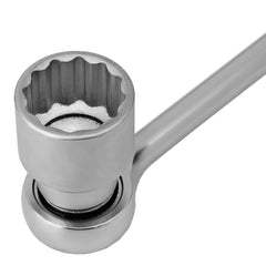 Jogo de Soquete Estriado 3/4'' 19-50mm 20 Peças Caixa Metálica MTX 135369