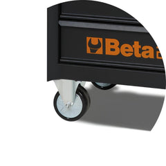 Carrinho de Ferramentas 400KG Preto 6 Gavetas com Guias Telescópicas C04-BOX-N Beta