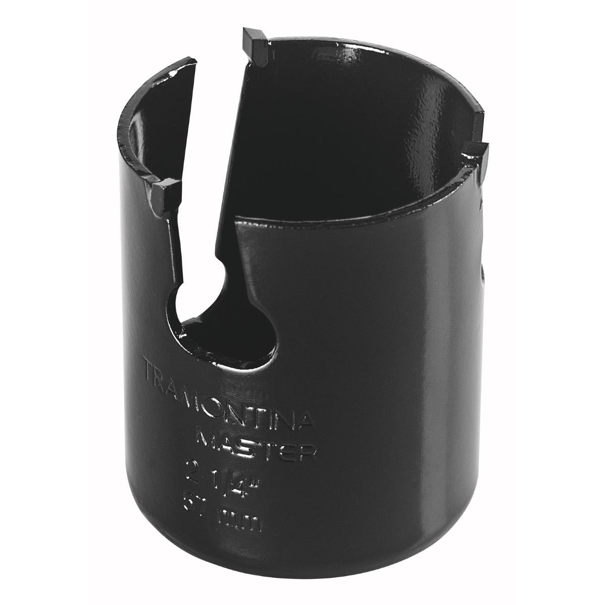 Serra Copo 51 mm 2'' Dente Metal Duro Aço Especial Rosca 5/8 18G Tramontina MASTER