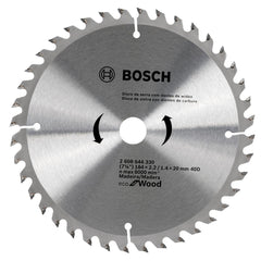 Disco Serra Circular Bosch Ecoline Ø184X20mm 40 Dentes