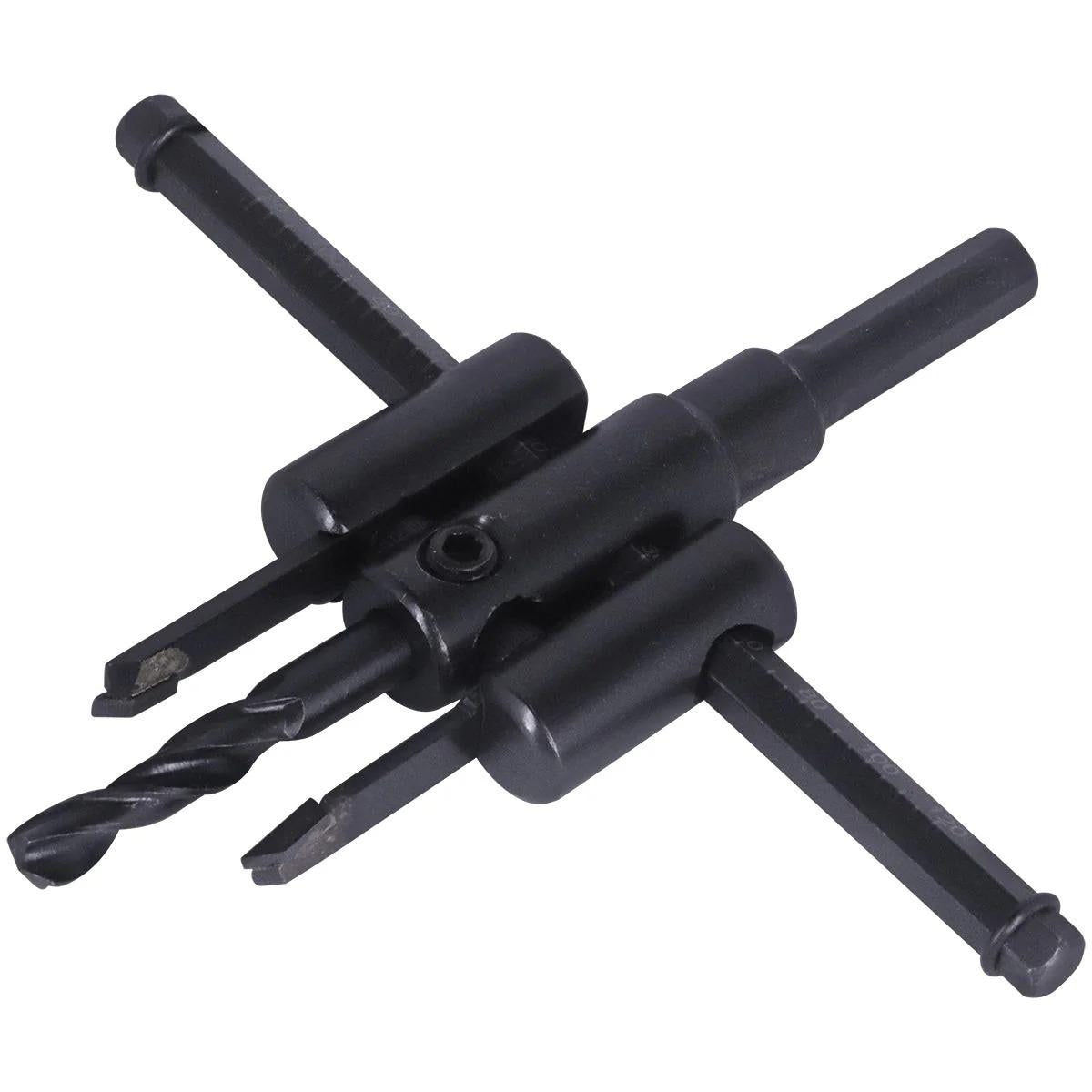 Furador Circular Ajustável 30 - 120 mm Bailarina Tradestar