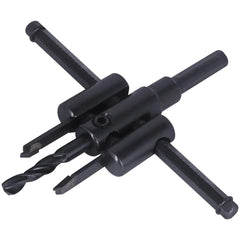 Furador Circular Ajustável 30 - 120 mm Bailarina Tradestar