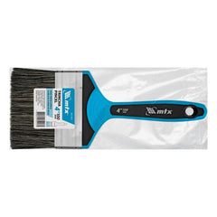 Trincha Pincel 4'' Cerdas Mistas Latex Acrílico Cabo 2 Componentes 1PC MTX Profissional
