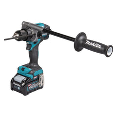 Parafusadeira Furadeira Impacto 40V Com 2 Baterias Carregador Mak-Pac 3 Punho HP001GD201 Makita