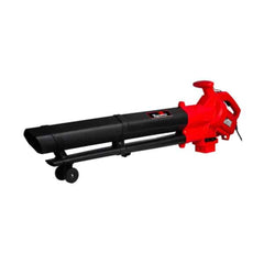 Soproaspirador de Folhas Elétrico Toyama 2000W 127V com Bolsa Coletora 40 Litros Triturador Jardinagem Limpeza Quintal
