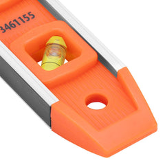 Nível Magnético Reforçado 230mm 3 Bolhas Sparta 3461155 Precisão e Durabilidade