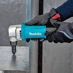 Tesoura de Punção Industrial 550W Com Chave Allen Punção JN1601 110V Makita