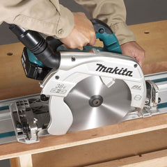 Serra Circular 235Mm Sem Fio 36V Com AWS 2 Baterias Carregador Disco Maleta DHS900PT2 220V Makita