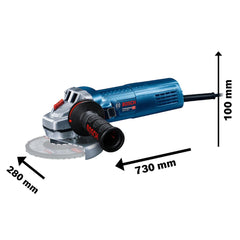 Esmerilhadeira Bosch Gws 9-125 S 220V 900W Eixo M14