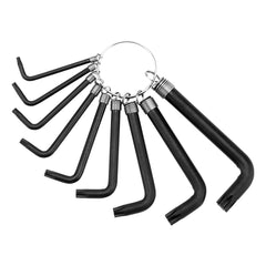 Jogo De Chave Torx 9 Peças T10-T50 Fosfatizado Com Anel Sparta 1126675