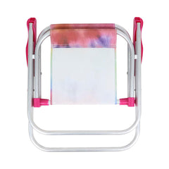 Cadeira Infantil em Alumínio Tie Dye Bel