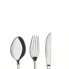 Faqueiro Tramontina Amazonas Aço Inox 24 Peças Facas Churrasco Acabamento Brilho Para 4 Pessoas