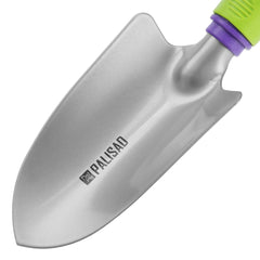 Pazinha Larga 75x290mm Aço Médio Carbono Com Revestimento Protetor Cabo Emborrachado Palisad 630018