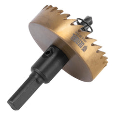 Serra Copo Metal 50mm Nitreto Titânio Denzel 72411655 M10x1.5 14mm