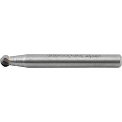 Lima Rotativa Esférica p/ Alumínio 5 mm c/ Haste 6 mm Vonder