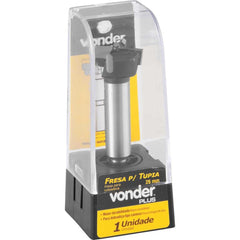 Fresa Para Dobradiça Caneco 26mm 2 Dentes Vonder Plus