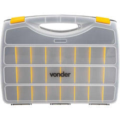 Organizador Plástico 460X360X80Mm 5Kgf 26 Compartimentos Vonder Opv260