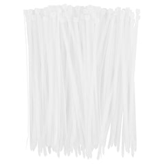 Abraçadeira Plástico 200x4.8mm Branca 100pcs Sparta 4553455 Fixação Cabos
