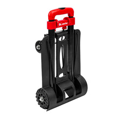 Carrinho de Carga Dobrável Multiuso 40kg Plataforma 230x250mm Dobrável 4 Rodas MTX